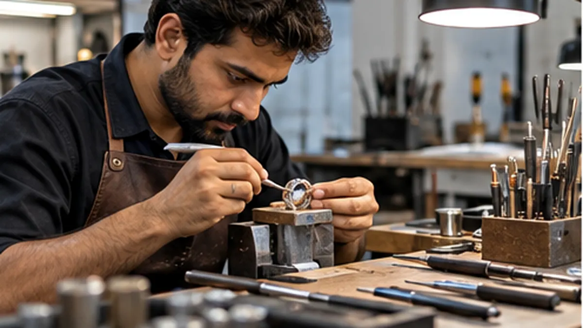 A practical starting point for jewellery making. from RPJ Making