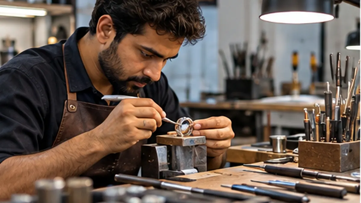 Jewellery making beginner course from RPJ Making