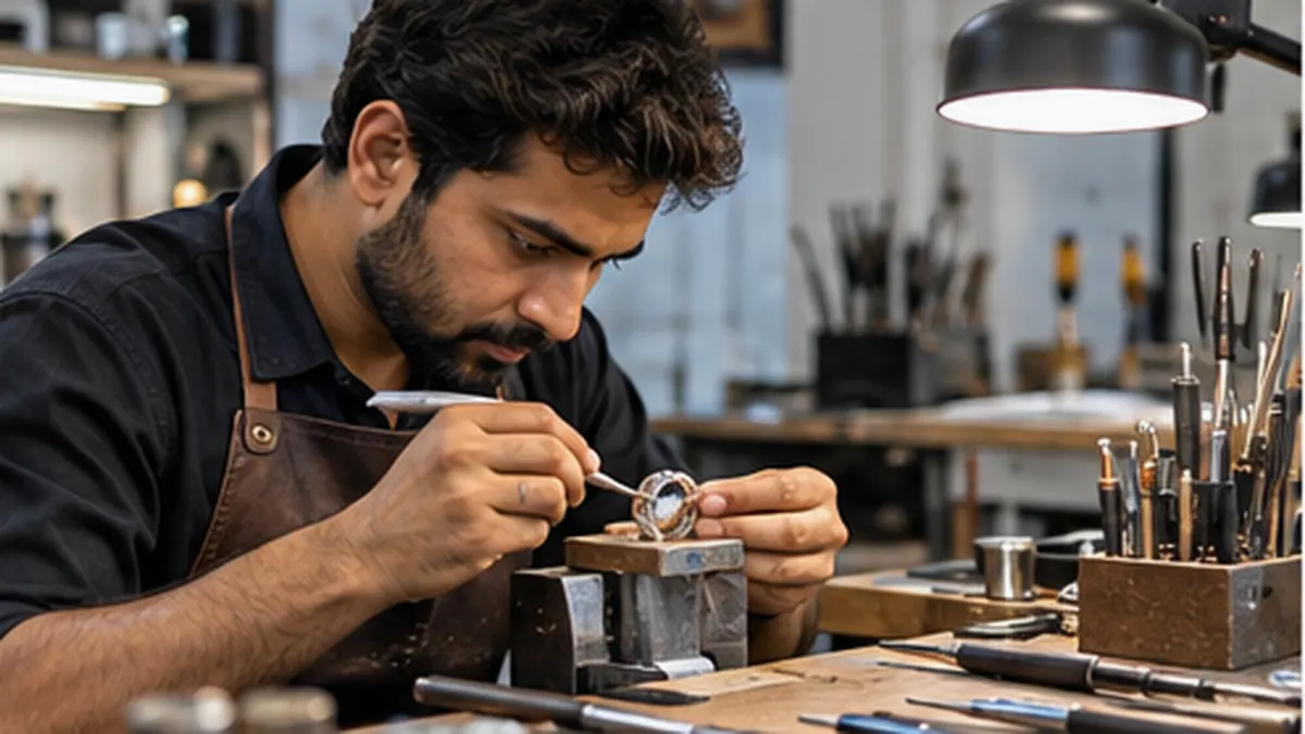 Weekend jewellery making class from RPJ Making